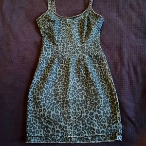Charlotte Russe Denim Dress